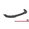 Maxton - Street Pro Lame Du Pare-Chocs Avant Audi RS6 Avant C6 Noir + Rabats Brillant 