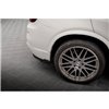 Maxton - Lames De Pare-Chocs Arrière Latérales BMW X3 M-Pack F25 Noir Brillant