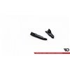Maxton - Lames De Pare-Chocs Arrière Latérales BMW X3 M-Pack F25 Noir Brillant