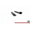 Maxton - Lames De Pare-Chocs Arrière Latérales BMW X3 M-Pack F25 Noir Brillant