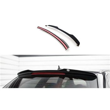 Maxton - Spoiler Cap Audi RS6 Avant C6 Noir Brillant