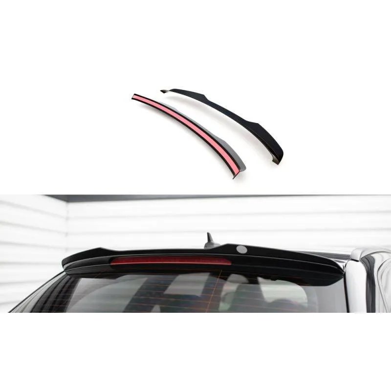 Maxton - Spoiler Cap Audi RS6 Avant C6 Noir Brillant
