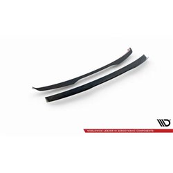 Maxton - Becquet Audi RS6 Avant C6 Noir Brillant