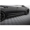 Maxton - Street Pro Rajouts Des Bas De Caisse Audi RS6 Avant C6 Noir