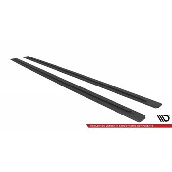 Maxton - Street Pro Rajouts Des Bas De Caisse Audi RS6 Avant C6 Noir