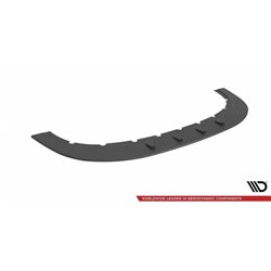 Maxton - Street Pro Lame Du Pare-Chocs Avant Audi RS6 Avant C6 Noir