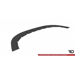 Maxton - Street Pro Lame Du Pare-Chocs Avant Audi RS6 Avant C6 Noir