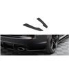Maxton - Street Pro Lame Du Pare Chocs Arriere Audi RS6 Avant C6 Noir-Rouge