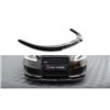 Maxton - Lame Du Pare-Chocs Avant V.2 Audi RS6 Avant C6 Noir Brillant