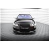 Maxton - Lame Du Pare-Chocs Avant V.2 Audi RS6 Avant C6 Noir Brillant