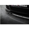 Maxton - Lame Du Pare-Chocs Avant V.2 Audi RS6 Avant C6 Noir Brillant