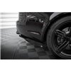 Maxton - Street Pro Lame Du Pare Chocs Arriere Audi RS6 Avant C6 Noir + Rabats Brillant 