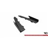 Maxton - Street Pro Lame Du Pare Chocs Arriere Audi RS6 Avant C6 Noir + Rabats Brillant 