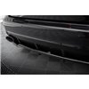 Maxton - Arriere Lame (avec une barre verticale) Audi RS6 Avant C6 Noir Brillant
