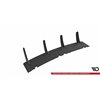 Maxton - Street Pro Central Diffuseur Arriere Audi RS6 Avant C6 Noir