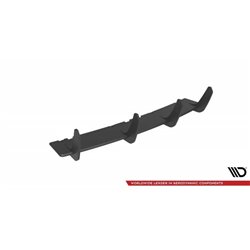 Maxton - Street Pro Central Diffuseur Arriere Audi RS6 Avant C6 Noir
