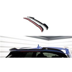 Maxton - Spoiler Cap Audi Q5 S-Line SUV Mk2 Facelift Noir Brillant