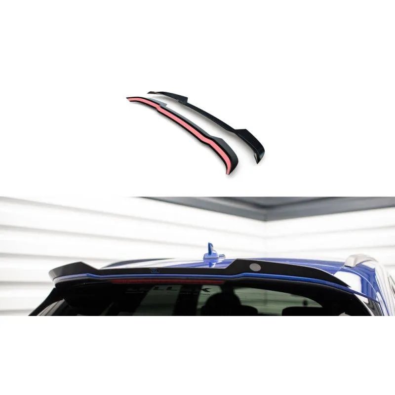 Maxton - Spoiler Cap Audi Q5 S-Line SUV Mk2 Facelift Noir Brillant