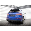 Maxton - Becquet Audi Q5 S-Line SUV Mk2 Facelift Noir Brillant
