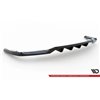 Maxton - Arriere Lame (avec une barre verticale) Audi Q5 S-Line SUV Mk2 Facelift Noir Brillant