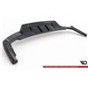 Maxton - Arriere Lame (avec une barre verticale) Audi Q5 S-Line SUV Mk2 Facelift Noir Brillant