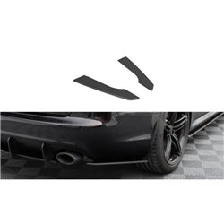 Maxton - Street Pro Lame Du Pare Chocs Arriere Audi RS6 Avant C6 Noir