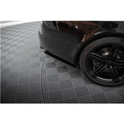 Maxton - Street Pro Lame Du Pare Chocs Arriere Audi RS6 Avant C6 Noir