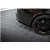 Maxton - Street Pro Lame Du Pare Chocs Arriere Audi RS6 Avant C6 Noir