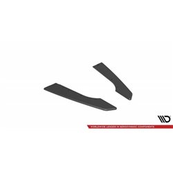 Maxton - Street Pro Lame Du Pare Chocs Arriere Audi RS6 Avant C6 Noir