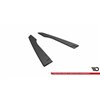 Maxton - Street Pro Lame Du Pare Chocs Arriere Audi RS6 Avant C6 Noir