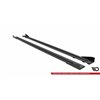 Maxton - Street Pro Rajouts Des Bas De Caisse Audi RS6 Avant C6 Noir + Rabats Brillant 