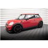 Maxton - Rajouts Des Bas De Caisse Mini One R56 Noir Brillant