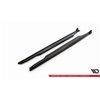 Maxton - Rajouts Des Bas De Caisse Mini One R56 Noir Brillant