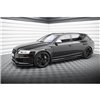 Maxton - Rajouts Des Bas De Caisse V.2 Audi RS6 Avant C6 Noir Brillant