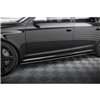 Maxton - Rajouts Des Bas De Caisse V.2 Audi RS6 Avant C6 Noir Brillant