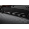 Maxton - Rajouts Des Bas De Caisse V.2 Audi RS6 Avant C6 Noir Brillant