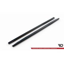 Maxton - Rajouts Des Bas De Caisse V.2 Audi RS6 Avant C6 Noir Brillant