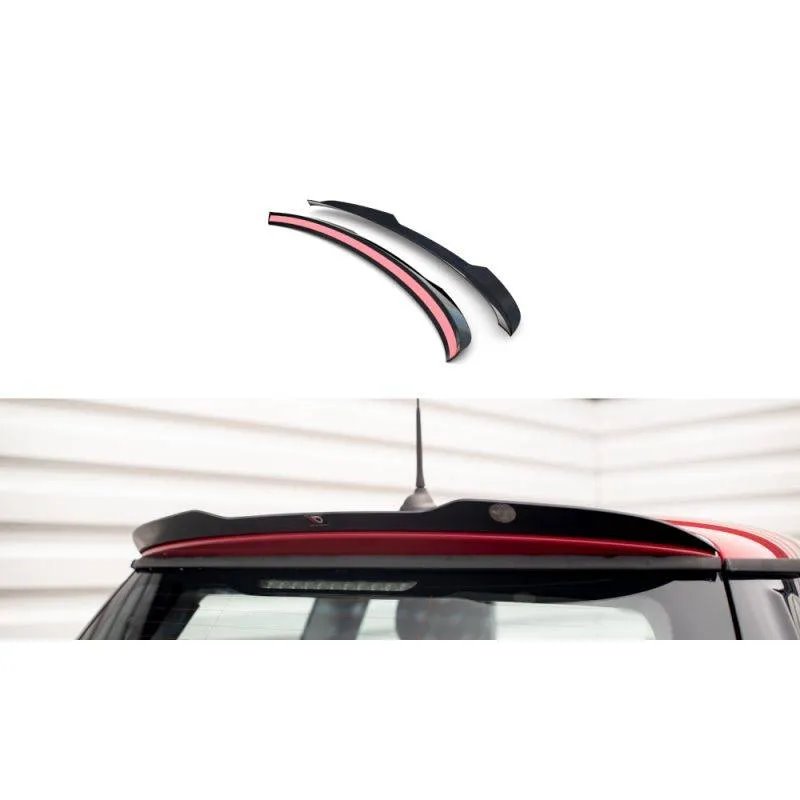 Maxton - Spoiler Cap Mini One R56 Noir Brillant