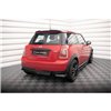 Maxton - Becquet Mini One R56 Noir Brillant