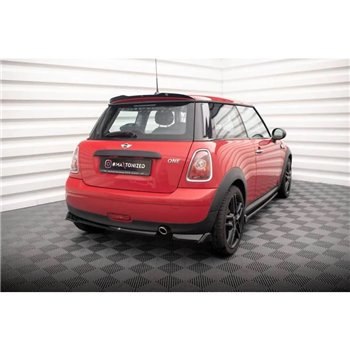 Maxton - Becquet Mini One R56 Noir Brillant
