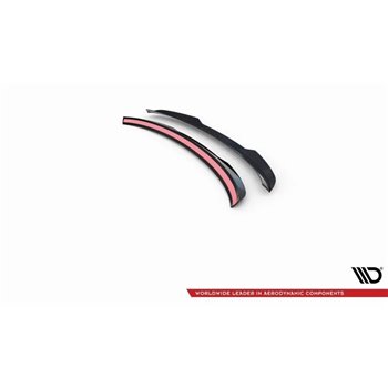 Maxton - Becquet Mini One R56 Noir Brillant