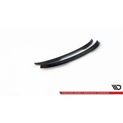 Maxton - Becquet Mini One R56 Noir Brillant