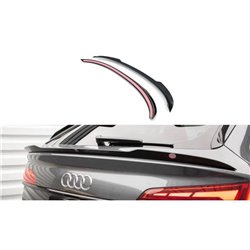 Maxton - Plus Bas Spoiler Cap Audi SQ5 / Q5 S-Line Sportback Mk2 Facelift Noir Brillant