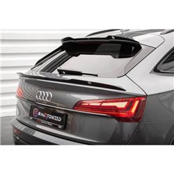 Maxton - Plus Bas Becquet Audi SQ5 / Q5 S-Line Sportback Mk2 Facelift Noir Brillant
