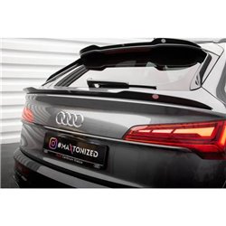 Maxton - Plus Bas Becquet Audi SQ5 / Q5 S-Line Sportback Mk2 Facelift Noir Brillant