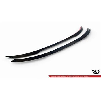 Maxton - Plus Bas Becquet Audi SQ5 / Q5 S-Line Sportback Mk2 Facelift Noir Brillant