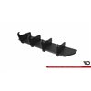 Maxton - Street Pro Central Diffuseur Arriere Volkswagen T-Roc R Mk1 Facelift Noir-Rouge