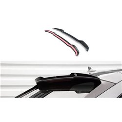 Maxton - Plus Haut Spoiler Cap Audi SQ5 / Q5 S-Line Sportback Mk2 Facelift Noir Brillant
