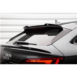 Maxton - Plus Haut Becquet Audi SQ5 / Q5 S-Line Sportback Mk2 Facelift Noir Brillant