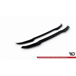 Maxton - Plus Haut Becquet Audi SQ5 / Q5 S-Line Sportback Mk2 Facelift Noir Brillant
